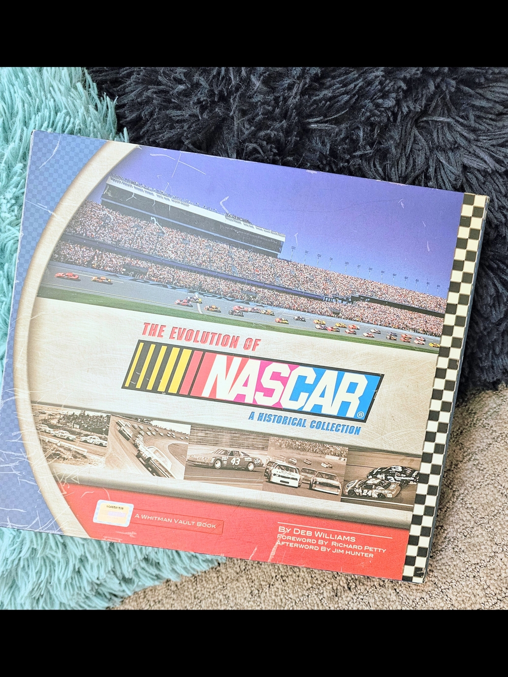 NASCAR The Evolution Of - Hardcover Book